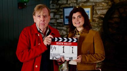 Filming Starts On Second Series Of Death Valley Filming Starts On Second Series Of Death Valley