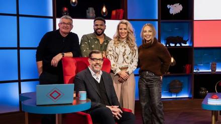 Richard Osman's House Of Games, Monday, October 13 - Friday, October 17, 6pm, BBC Two. Picture Credit: BBC/Remarkable TV/Graeme Hunter Richard Osman's House Of Games, Monday, October 13 - Friday, October 17, 6pm, BBC Two. Picture Credit: BBC/Remarkable TV/Graeme Hunter