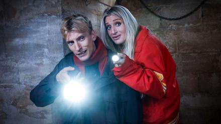 Daisy May and Charlie Cooper Discuss Their New Show NightWatch Daisy May and Charlie Cooper Discuss Their New Show NightWatch