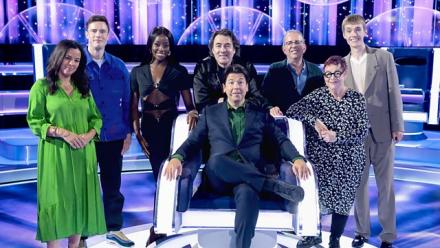 Michael McIntyre's The Wheel With Ed Gamble, Jonathan Ross, Liz Bonnin, Richard Coles, Jo Brand, Francis Bourgeois and AJ Odud Michael McIntyre's The Wheel With Ed Gamble, Jonathan Ross, Liz Bonnin, Richard Coles, Jo Brand, Francis Bourgeois and AJ Odud