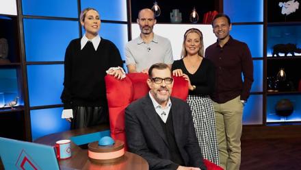 Richard Osman's House Of Games With Stevie Martin, Andrew Cotter, Anna Haugh and Mark Ramprakash Richard Osman's House Of Games With Stevie Martin, Andrew Cotter, Anna Haugh and Mark Ramprakash