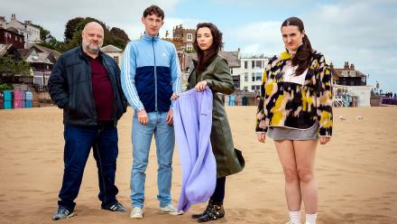 Interviews: Things You Should Have Done's Lucia Keskin, Bridget Christie and cast talk "sadness, plot twists, tiny popstars, greasy hair, guest stars... and hot dogs" in series 2