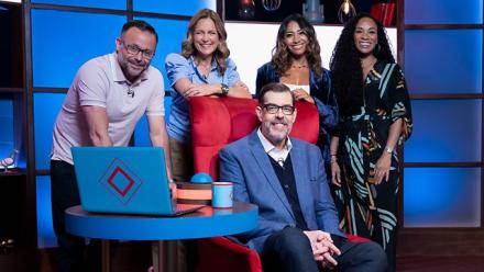 Richard Osman's hiuse Of Games Guests This Week