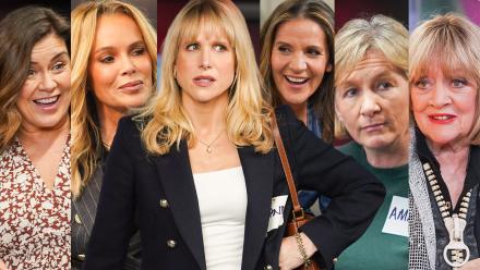 Amandaland Gets Red Nose Day Special with Lots Of Amandas