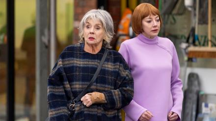 First Pictures From New Diane Morgan Comedy Ann Droid