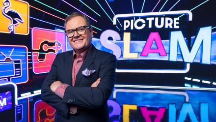 Alan Carr’s Picture Slam Returns With Celebrity Guests Including Ellie Taylor Alan Carr’s Picture Slam Returns With Celebrity Guests Including Ellie Taylor