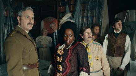 First Image from Ghosts: The Possession of Button House Released