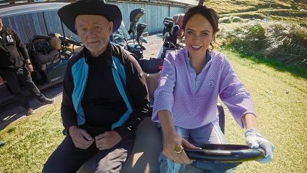 Joanne McNally And Chris O'Dowd Chip In To Bill Murray's Golf Series