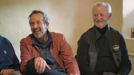 Joanne McNally And Chris O'Dowd Chip In To Bill Murray's Golf Series