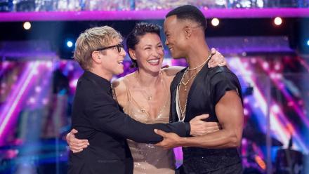 Strictly Come Dancing 2026 first looks show Emma Willis, Johannes Radebe and Josh Widdicombe presenting for the first time and tease spectacular group number