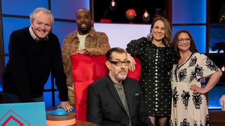 TV: Richard Osman's House Of Games Guests This Week Before He Hands Over The Baton