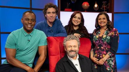Hiuse of Games – Michael Sheen's First Week With Guests Stephen Mangan, Shona McGarty, Andi Peters and Nina Wadia Hiuse of Games – Michael Sheen's First Week With Guests Stephen Mangan, Shona McGarty, Andi Peters and Nina Wadia