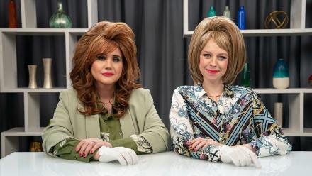 Ellie White And Natasia Demetriou On Their New Comedy Series Ellie White And Natasia Demetriou On Their New Comedy Series