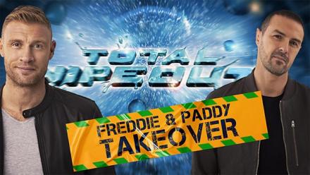 News: Total Wipeout: Freddie And Paddy Takeover News: Total Wipeout: Freddie And Paddy Takeover