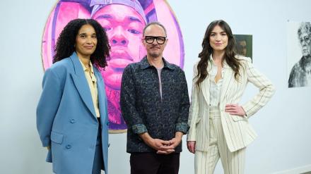 Comedians Get Painted In Portrait Artist of the Year