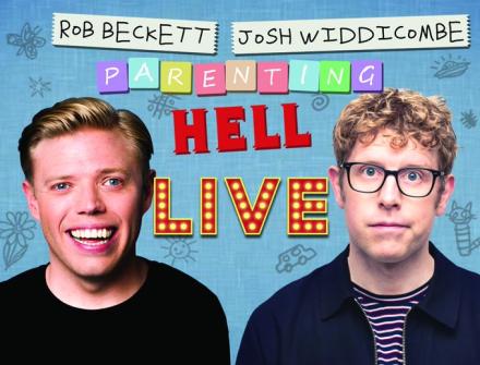 Parenting Hell To Go Live Interview: Josh Widdicombe And Rob Beckett On Parenting Hell