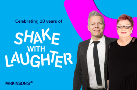 Jo Brand Plays Shake With Laughter Benefit