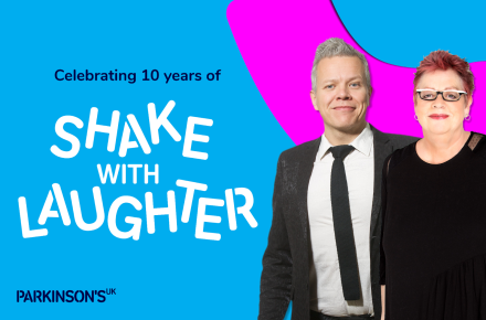 Jo Brand Plays Shake With Laughter Benefit Jo Brand Plays Shake With Laughter Benefit
