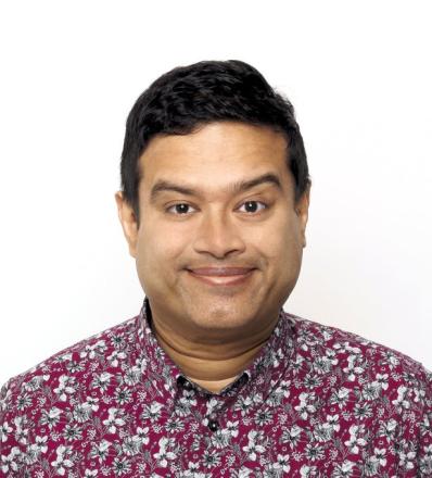 News: Comedian Paul Sinha Crowned British Quizzing Champion