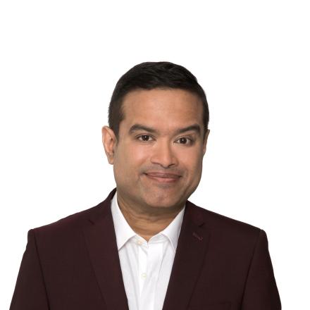 Paul Sinha and Ed Patrick Join Parkinson's Comedy Night