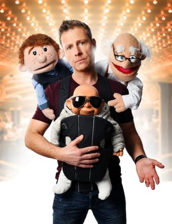 News: America’s Got Talent Champ Paul Zerdin Launches Sponge Weekly TV Series News: America’s Got Talent Champ Paul Zerdin Launches Sponge Weekly TV Series
