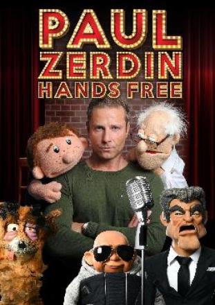 Paul Zerdin Adds Shows To UK Tour