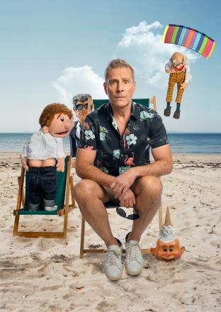 New Tour For Paul Zerdin New Tour For Paul Zerdin