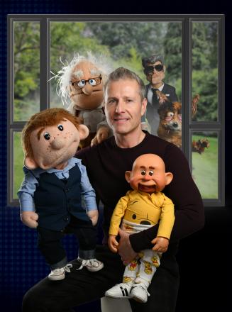 Tour For Puppetman Paul Zerdin Tour For Puppetman Paul Zerdin