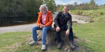 Alexander Armstrong Goes To The Pub For More...4. With Sir Lenny Henry, Chris McCausland, James May and Chris Packham Alexander Armstrong Goes To The Pub For More...4. With Sir Lenny Henry, Chris McCausland, James May and Chris Packham