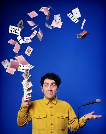 Tricks And Giggles Tour For Magic Man Pete Firman Tricks And Giggles Tour For Magic Man Pete Firman
