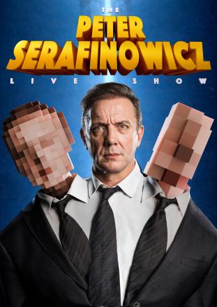 Live Tour for Peter Serafinowicz Live Tour for Peter Serafinowicz