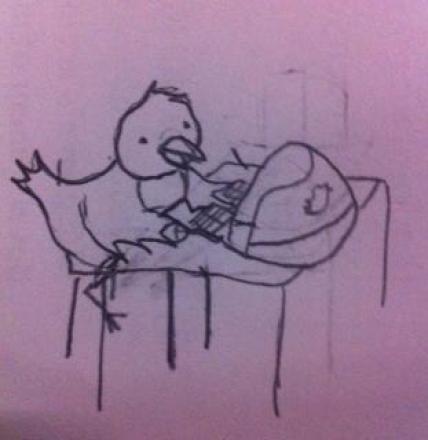Critic at work Critic at work