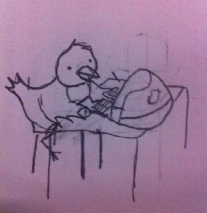 Critic at work Critic at work