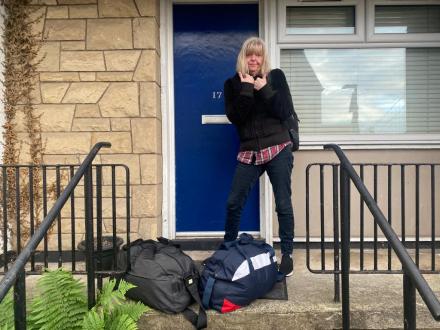 Scottish Comedian Really Hits The Road Scottish Comedian Really Hits The Road