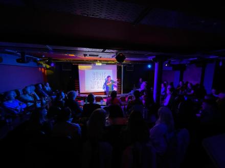 Launch Date Announced for Glasgow Comedy Club Launch Date Announced for Glasgow Comedy Club