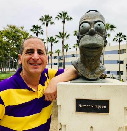 Simpsons Writer Mike Reiss To Appear In UK Show Simpsons Writer Mike Reiss To Appear In UK Show