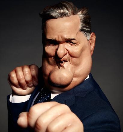 News: Mixed Response to Spitting Image Piers Morgan Puppet