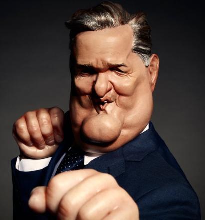 News: Mixed Response to Spitting Image Piers Morgan Puppet News: Mixed Response to Spitting Image Piers Morgan Puppet