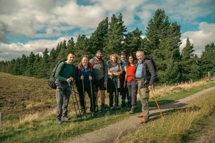 Celebrities Embark On New Pilgimage For BBC Series Celebrities Embark On New Pilgimage For BBC Series