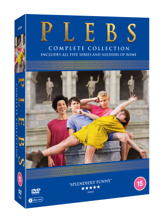 All Of Plebs Comes Out On DVD
