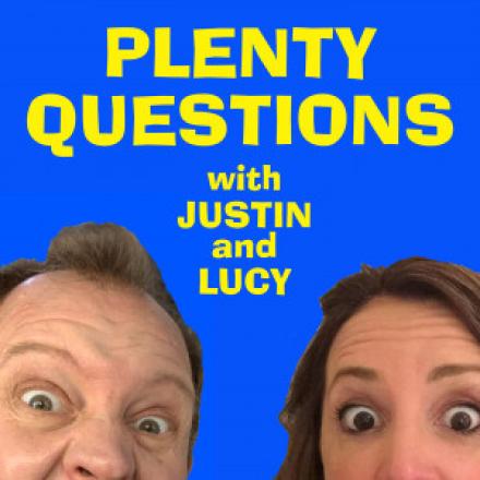 News: Plenty Questions – General Knowledge Quiz from Lucy Porter and Justin Edwards