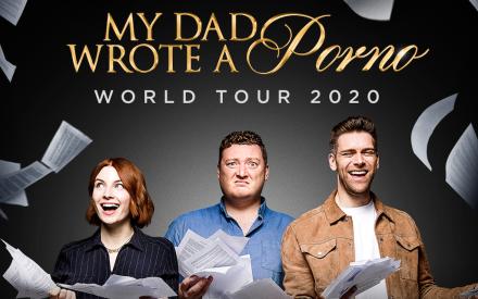 News: UK Dates For My Dad Wrote A Porno World Tour News: UK Dates For My Dad Wrote A Porno World Tour