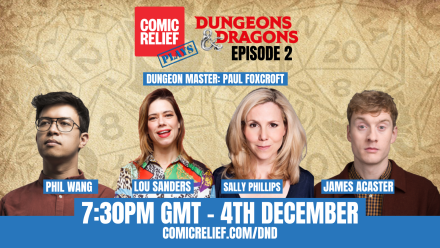 News: Comedians Play Dungeons And Dragons for Comic Relief News: Comedians Play Dungeons And Dragons for Comic Relief