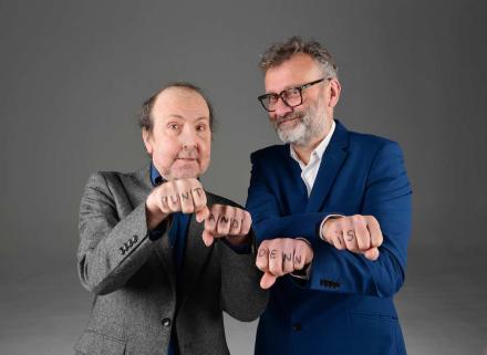 Interview: Punt And Dennis Talk About Their New Tour Interview: Punt And Dennis Talk About Their New Tour