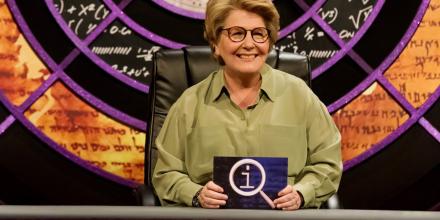 QI Tonight With Guests David Mitchell, Zoe Lyons And Richard Osman