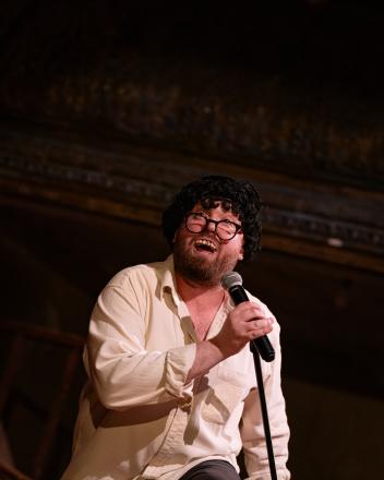 Review: John Kearns, Tilting At Windmills, Wilton's Music Hall Review: John Kearns, Tilting At Windmills, Wilton's Music Hall