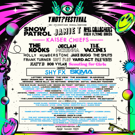 Y Not Festival Adds More Names