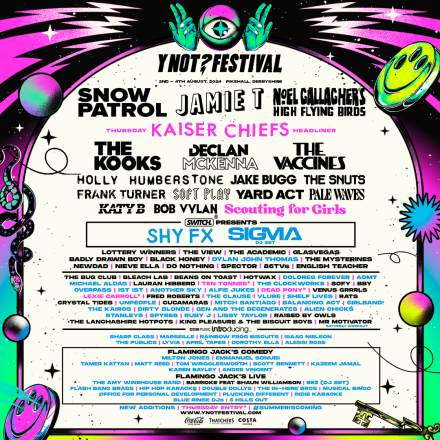 Y Not Festival Adds More Names Y Not Festival Adds More Names