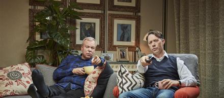 Steve Pemberton & Reece Shearsmith To Join The Celebrity Gogglebox Sofa For Stand Up To Cancer Steve Pemberton & Reece Shearsmith To Join The Celebrity Gogglebox Sofa For Stand Up To Cancer