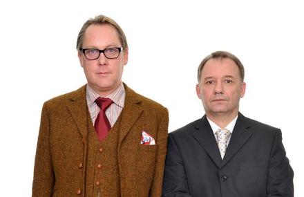 News: Comedian Gavin Webster Hosts Vic And Bob Celebration